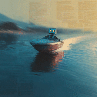 Assistant ship illustration